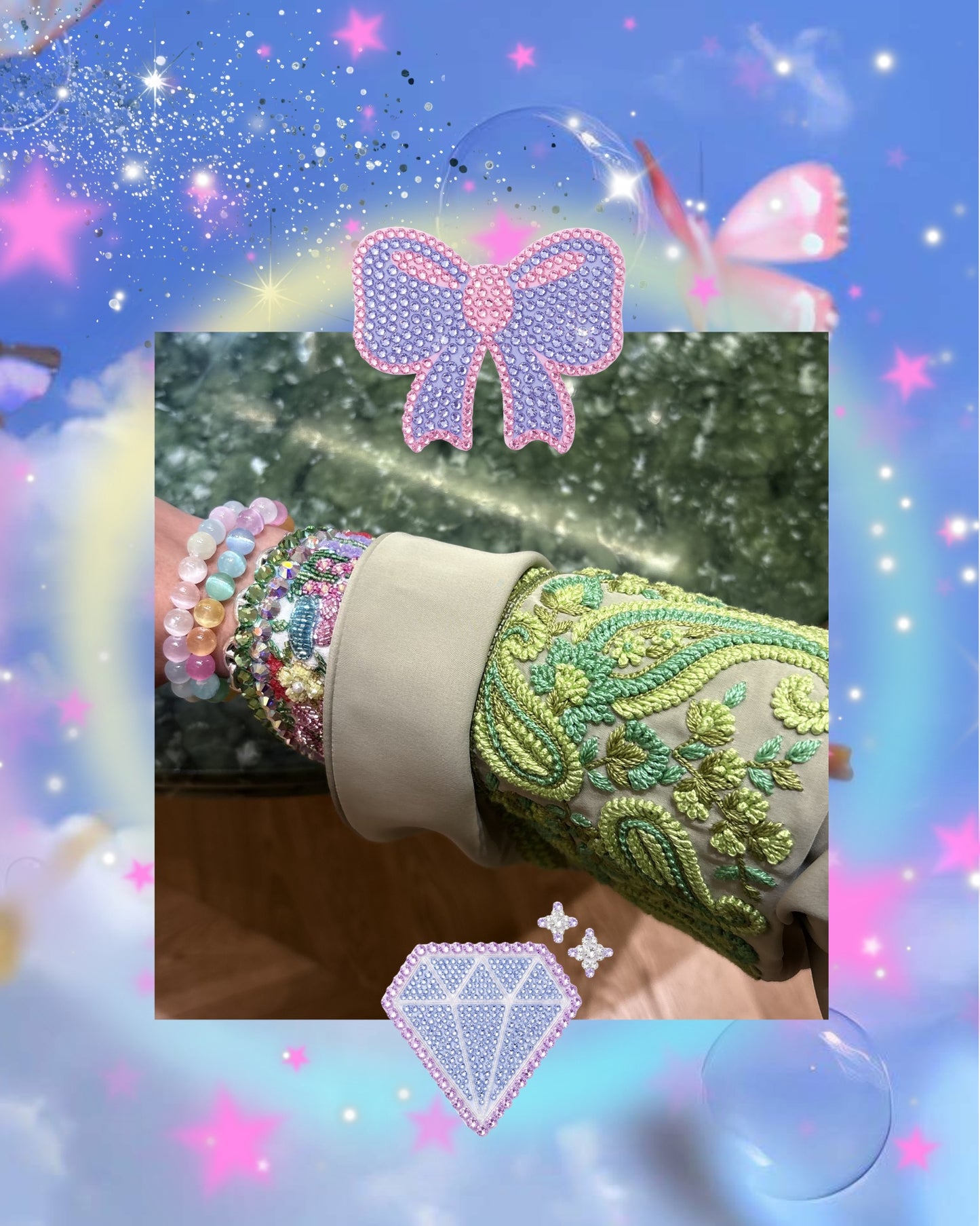 Rainbow pastel